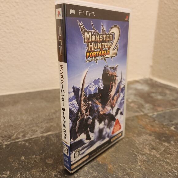 Game - Monster Hunter Portable 2nd (CIB) - PSP [JAP IMPORT] - Picture 4 of 4